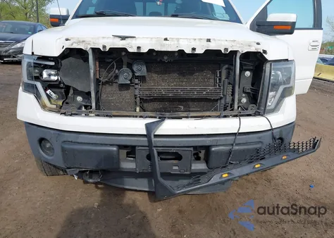 2012 Ford F-150 Fx4 из США, поврежденный, VIN 1FTFW1EF7CFC66810